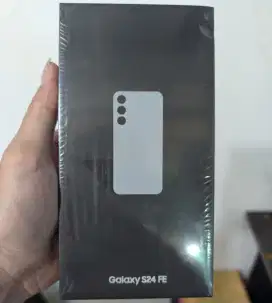 Samsung Galaxy S24 FE 5G 8GB+256GB Grey BNIB Garansi Resmi SEIN