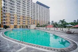MURAH BANGET. Margonda Residence 2 Lantai 9 - View Kolam Renang