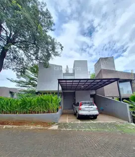 Rumah Siap Huni Di Hook Dalam Premium Cluster Karya Andra Matin