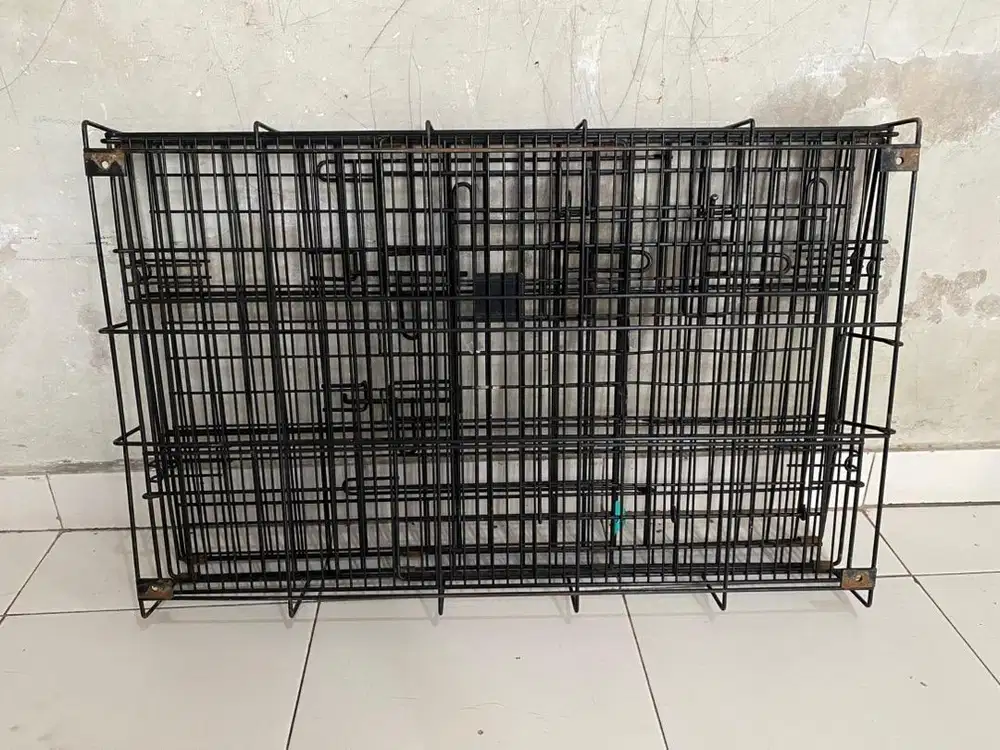 kandang anjing besar 91×56×65