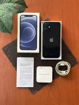 Iphone 12 128gb black ibox