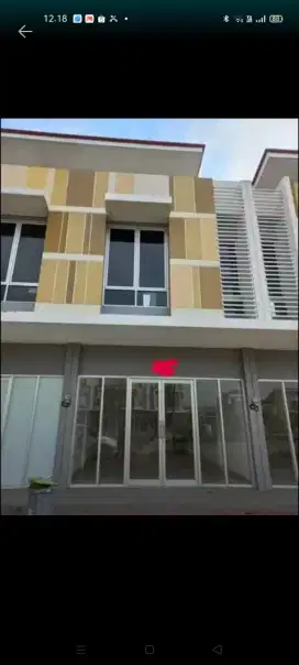 DIJUAL CEPAT RUKO BIZ STREET VILLAGIO