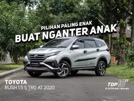 RUSH S TRD AT 2020