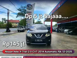 Dp5jt XTrail 2.0 CVT facelift 2014 Automatic