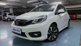2018 TDP 8,JT Honda Brio 1.2 RS Bensin-AT Putih
