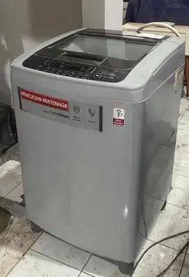 Mesin Cuci LG Turbodrum 10.5 KG