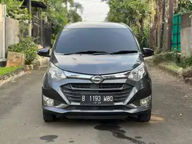 Daihatsu Sigra R AT 2016 Abu Abu Metalik
