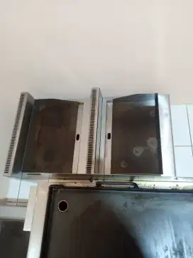 Kompor Grill Griddle Teppanyaki 2 unit