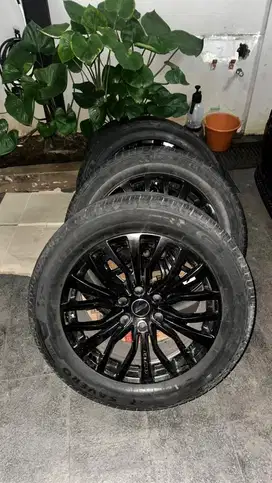 Ssw ultimate 6x139,7 hitam glossy ex Fortuner VRZ PLUS BAN