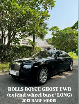 Roll Royce Ghost extended wheel base Tahun 2012