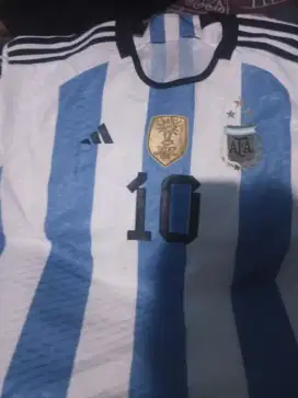 Baju bola Argentina