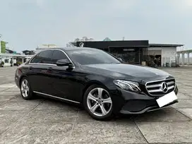 MERCEDES-BENZ E250 AVANTGARDE AT 2017 Bensin
