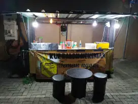 DIJUAL gerobak dagangan baja ringan