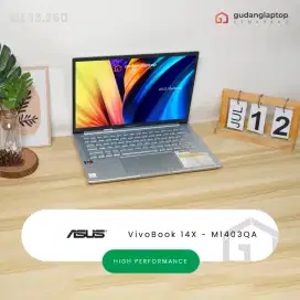 ASUS VivoBook 14X - M1403QA AMD Ryzen 7 - 5800HS 16/512 Garansi Resmi