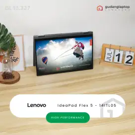 LENOVO IdeaPad Flex 5 - 14ITL05
INTEL Core i3 - 1115G4 8/512