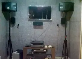 Paket soundsytem karaoke untuk dirumah atau cafe