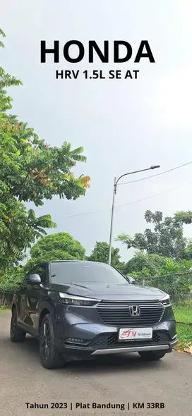 (Tdp 41 Jt) Honda HRV SE 1.5 CVT 2023