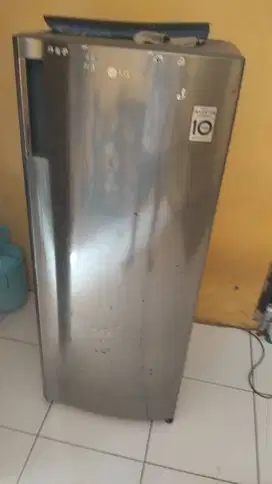 Frezer 6 rak LG inverter