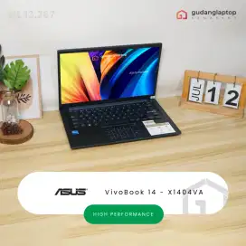 ASUS VivoBook 14 - X1404VA
INTEL Core i3 - 1315U 8/512