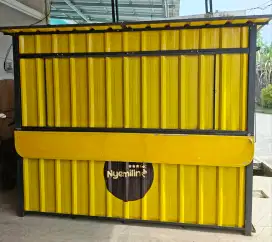 Booth Container / Kontainer Jualan UMKM