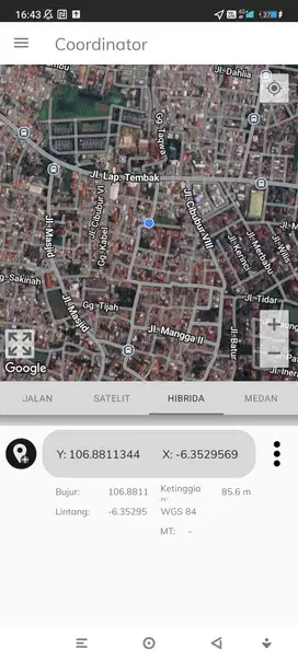 Cibubur. 7.  Jaktim.  Dkt. Toll.  Super. Bgs.  Hrg  lokasi.