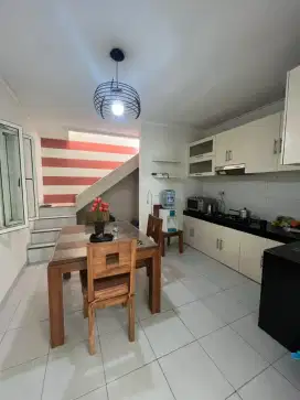 Jual Cepat Rumah Bagus 2 Lt Siap Huni Rancamaya Golf Estate Bogor