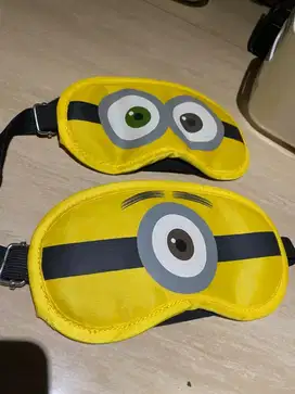 Minions Eye Mask Penutup Mata ORI Universal Studio Japan