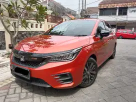 Honda City RS 1.5 A/T 2021 Hatcback Km 19 Rb