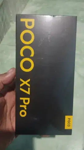 Poco x7 pro 12/512 new BNIB garansi resmi
