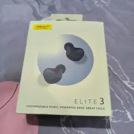 Jabra Elite 3 True Wireless Earbuds TWS - BNOB Like New - Navy