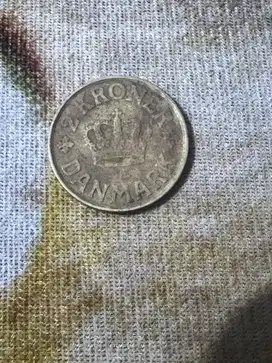 Koin 2 kroner danmark tahun 1926