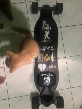Skateboard Electric Upsuboard V3 Dual Hub Motor.