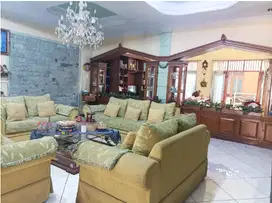 Jual rumah siap huni dan harga BU setaraNJOP  di Cinere depok