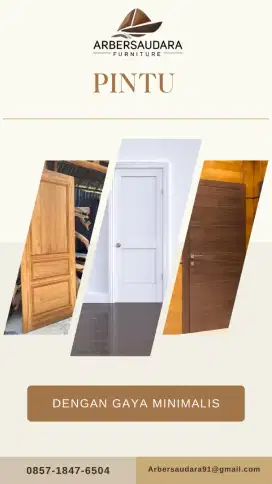 Jual Pintu Minimalis
