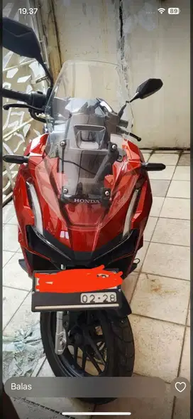 Honda adv 2023 lengkap