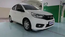 2021 TDP 8,JT Honda Brio Satya 1.2 E Bensin-AT Putih