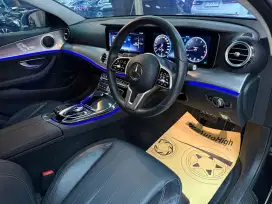 DP10% [Km3.000] E200 Avantgarde 2019 Black Reg 2020 #AUTOHIGH