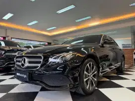 DP10% [Km3.000] E200 Avantgarde 2019 Black Reg 2020 #AUTOHIGH