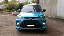Toyota raize turbo gr sport cvt tss 2022 biru matic