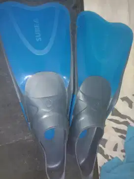 Decathlon Subea Scuba Sirip Selam - Biru