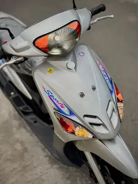 MIO SPORTY MESIN CVT KARBU ORI NYUS