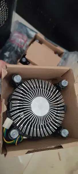 Fan Processor LGA 1155_1150_1151