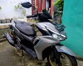 Yamaha All New Aerox S ABS Keyless th 2021, lengkap, Pajak on, Mulus