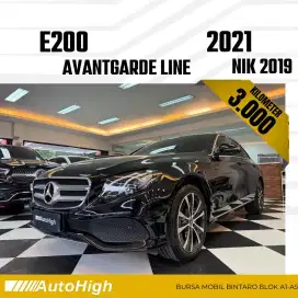 DP10% [Km3.000] E200 Avantgarde 2019 Black / E250 Reg 2018 #AUTOHIGH