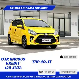 FREE ASURANSI Toyota Agya 1.2 TRD AT 2020