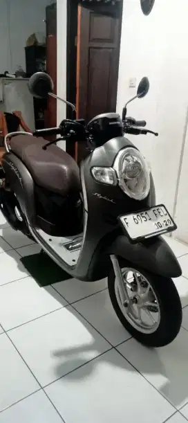 Honda scoopy stylish tahun 2019 F bogor kabupaten