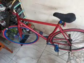 dijual cepat sepeda fixie