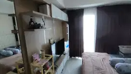 Jual Apartemen Puri Mansion Studio Furnish Luas 26 m2 Harga 390 Juta