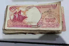 Uang kuno 100 rupiah 1992