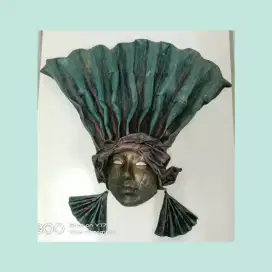 Topeng masquerade  10 vintage oleh Duccio Barlucchi